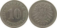 KAISERREICH 10 PFENNIG -