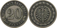 KAISERREICH 20 PFENNIG -