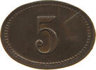 5 PFENNIG  NOTGELD C.N.A. LOOS SS