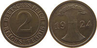 WEIMARER REPUBLIK 2 REICHSPFENNIG -