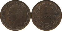 GREECE 1 LEPTON GEORGE I. (1863-1913) -