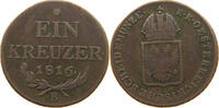 HAUS HABSBURG 1 KREUZER FRANZ II. (1792-1835) -