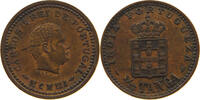INDIA PORTUGUESE 1/12 TANGA 1903 CARLOS I. (1889-1908) VF
