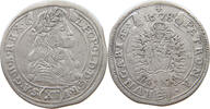 Haus Habsburg 15 Kreuzer Leopold I. (1657-1705) KB -