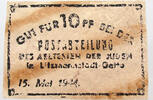Drittes Reich 10 Pfennig Nächprägung -