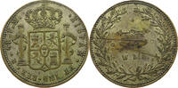 Mexico 4 Reales Struck in Paris -