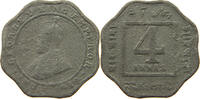 India 4 Annas Zinc Counterfeit -