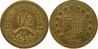 USA 1/2 Dollar Restrike Bronze -
