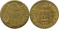 Mexico Modern Restrike Brass -