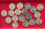 GHANA COLLECTION LOT 20 PESEWAS COLLECTION LOT GHANA 20 PESEWAS 18PC 80G -