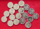 GHANA COLLECTION LOT 5 PESEWAS COLLECTION LOT GHANA 5 PESEWAS TOP 18PC 47G -