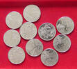 GHANA COLLECTION LOT 50 PESEWAS COLLECTION LOT GHANA 50 PESEWAS TOP 10PC 61G -