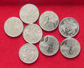 GHANA COLLECTION LOT 50 PESEWAS COLLECTION LOT GHANA 50 PESEWAS TOP 8PC 50G -