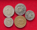 NEW CALEDONIA COLLECTION LOT COLLECTION LOT NEW CALEDONIA 5PC 44G -