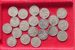 NEW ZEALAND COLLECTION LOT 10 CENTS COLLECTION LOT NEW ZEALAND 10 CENTS TOP 20PC 114G -