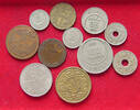 TUNISIA COLLECTION LOT COLLECTION LOT TUNISIA 11PC 69G -