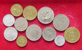 TUNISIA COLLECTION LOT COLLECTION LOT TUNISIA 12PC 74G -