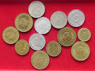 TUNISIA COLLECTION LOT COLLECTION LOT TUNISIA 13PC 69G -