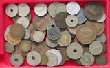 WORLD COLLECTION LOT COLLECTION LOT WORLD ALL BEFORE 1925 68PC 310G -
