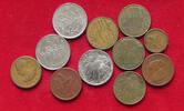 ETHIOPIA COLLECTION LOT COLLECTION LOT ETHIOPIA 11PC 56G -