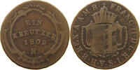 Haus Habsburg 1 kreuzer Franz II. (I.) 1792-1835. -
