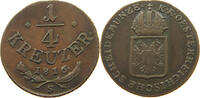 Haus Habsburg 1/4 kreuzer Franz II. (I.) 1792-1835. -