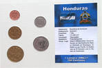HONDURAS SET  UNC 17.32 US$  +  28.87 US$ shipping