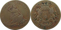 Frankreich Jeton Orleans Lamyrault de Chaussy 1757 -