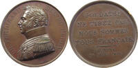 Frankreich Medaille Duc de Berry, paroles du duc à Béthune le 24 mars, 1815 Paris -