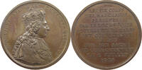 Frankreich Medaille Louis XVI 1775, by Duvivier -