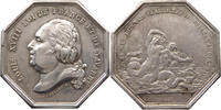 Frankreich Medaille Louis XVIII. -