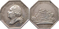 Frankreich Medaille Louis XVIII. -