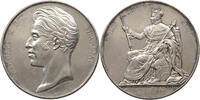 Frankreich Medaille Charles X, sacre à Reims le 29 mai 1825, par Gayrard -