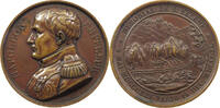Frankreich Medaille Napoleon Mémorial de Sainte Hélène, 1840 Paris -