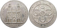 Frankreich Medaille Cathédrale Sainte-Croix d’Orléans 1863 -