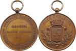 Frankreich Medaille Ville d´Orleans carrousel cavalcade historique bal -
