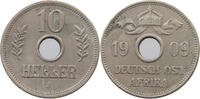 Deutsch Ostafrika 10 heller J719 10 Heller J -