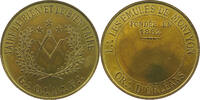Medaille 1862 Frankreich Médaille maçonnique, Les Émules de Montyon vz