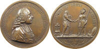 Haus Habsburg Medaille Christoph Anton Migazzi 1761 Wien auf die Erlangung der Kardinalswürde -