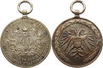 Haus Habsburg Medaille Feuerwehr 40 Jahre -