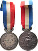 Frankreich Medaille medaille syndicat general des mecanices France er Algerie -