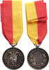 Frankreich Medaille sauveteurs du loiret 1868 -