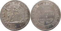Frankreich 20 Sols Constitution, Bon pour 20 sols Lefèvre et Lesage, 1792 Paris -