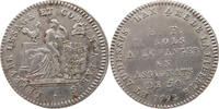Frankreich 10 Sols Constitution, Bon pour 10 sols Lefèvre et Lesage, 1792 Paris -