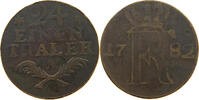 Preussen 1/24 Taler Zeitgenössische Fälschung , Counterfeit -