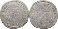 BRANDENBURG ANSBACH 1/6 TALER Johann Friedrich, 1667-1686 -