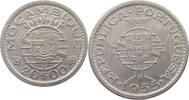 MOZAMBIQUE 20 ESCUDOS -