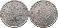 MOZAMBIQUE 20 ESCUDOS -