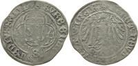 BRANDENBURG FRANKEN 1/2 SCHILLING Friedrich IV. der Ältere 1495-1515 -
