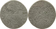 HAUS HABSBURG 3 KREUZER LEOPOLD I. (1657-1705) PRAG -